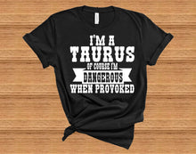 Load image into Gallery viewer, Of Course I'm Dangerous When Provoked