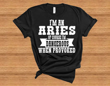 Load image into Gallery viewer, Of Course I'm Dangerous When Provoked