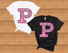 Load image into Gallery viewer, Letter with Breast Cancer Symbol