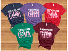 Load image into Gallery viewer, Phenomenal Mom, Godmother and Grandma That's Me