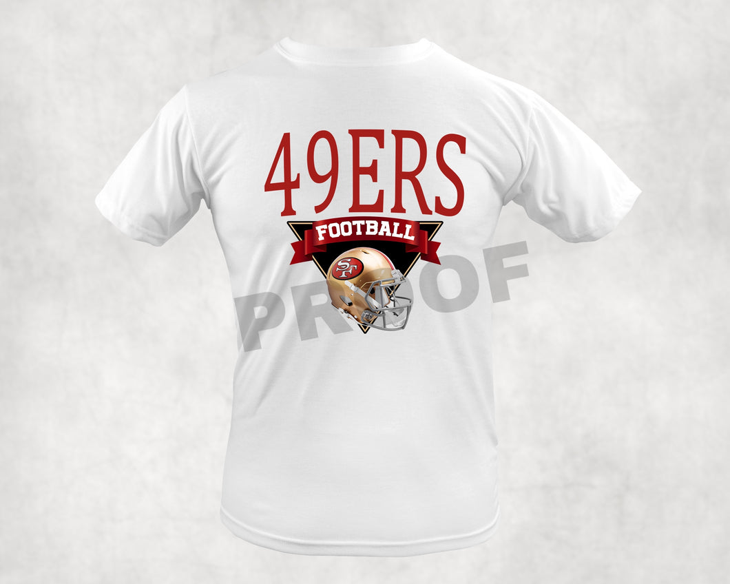 49ers Sweat Shirt or T-shirt
