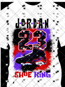 Jordan Shoe King