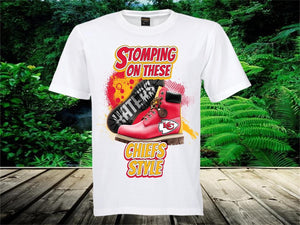 Stomping on these HATERS!! all NFL teams
