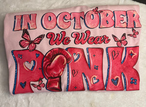 In October We Wear Pink