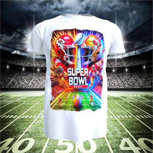 Super Bowl 2024 49er and Chiefs