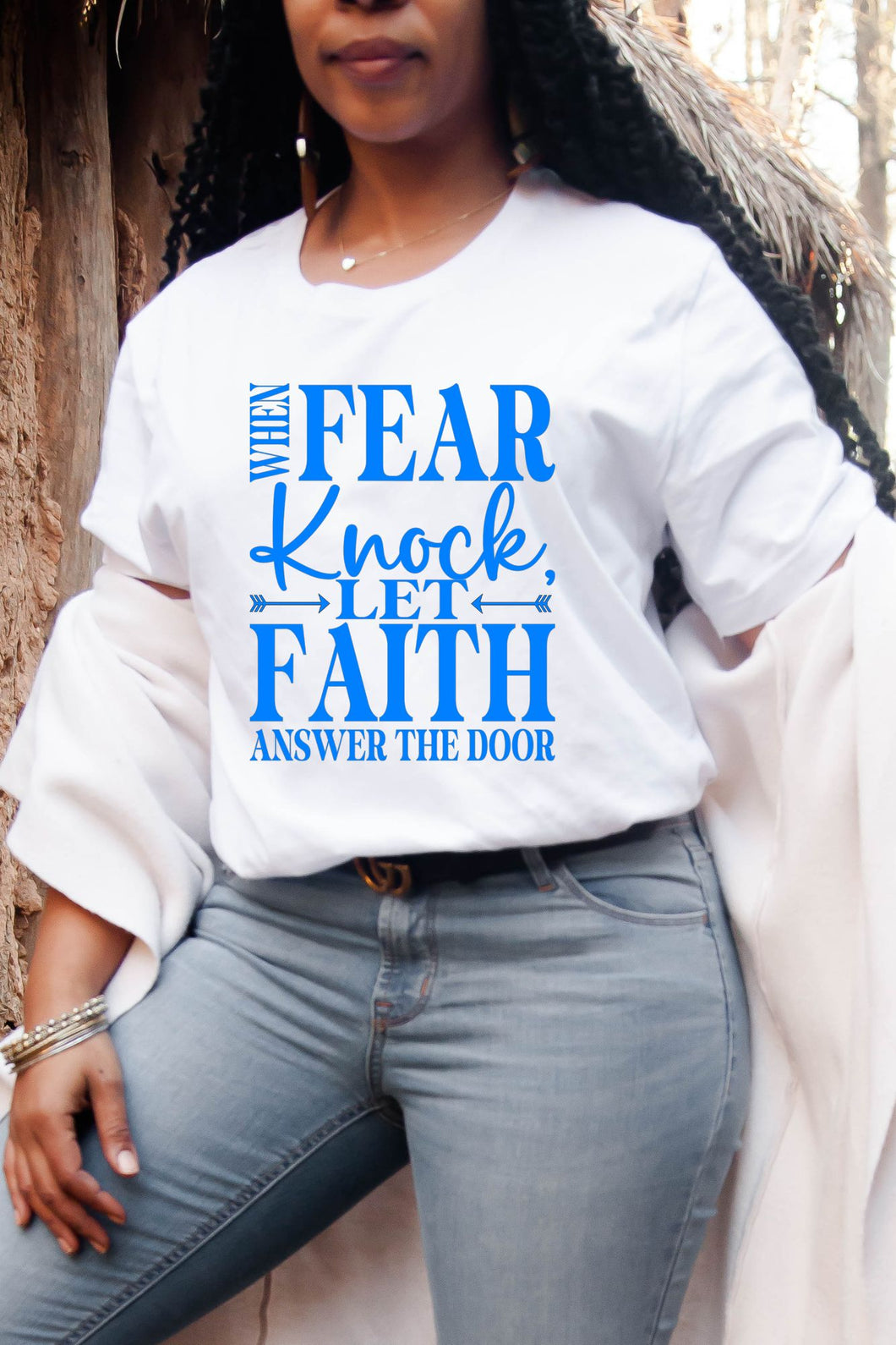 When Fear Knock Let Faith Answer the Door