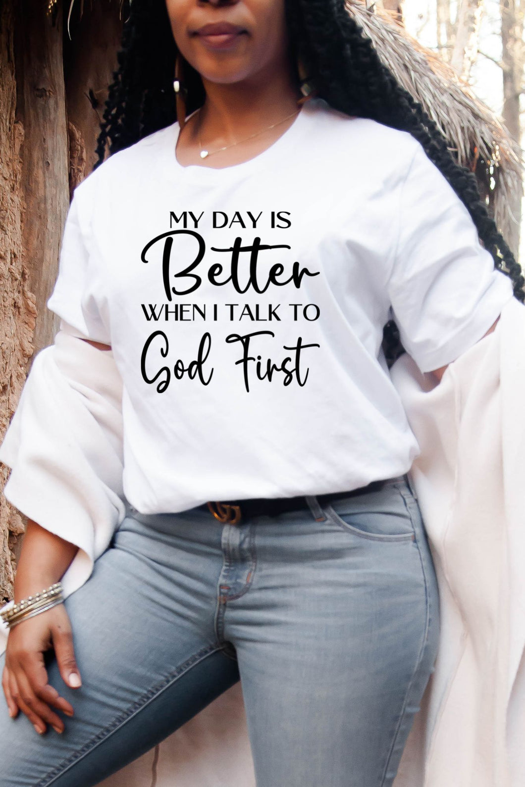 My Day is Better When I Talk to God First