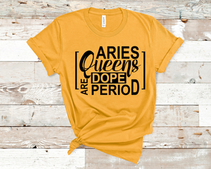 Aries Queens Are Dopen Period