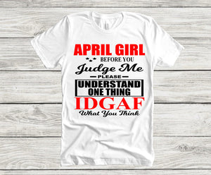 April Girl