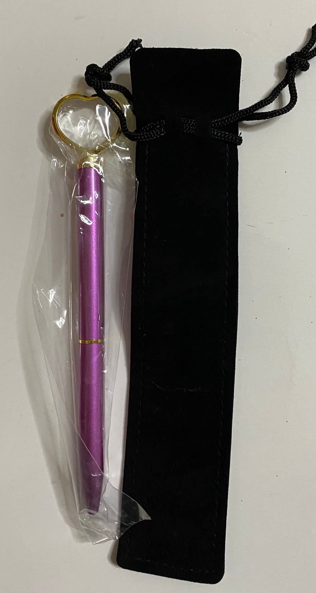 Personalized Heart Pen