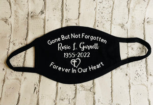 Rosie L. Garnett 1955-2022 (Mask)