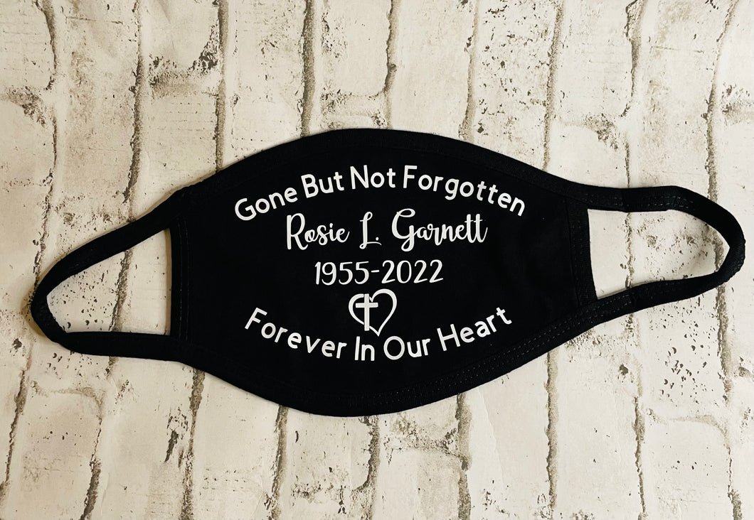 Rosie L. Garnett 1955-2022 (Mask)
